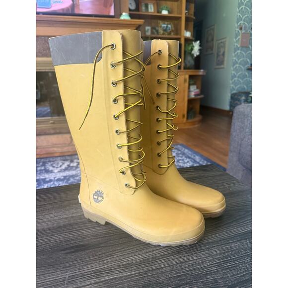 Timberland Shoes - Timberland 14" Waterproof Muck Wool Insole Boots Sz. 8